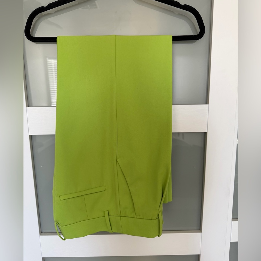 H&M Bright Green Pants